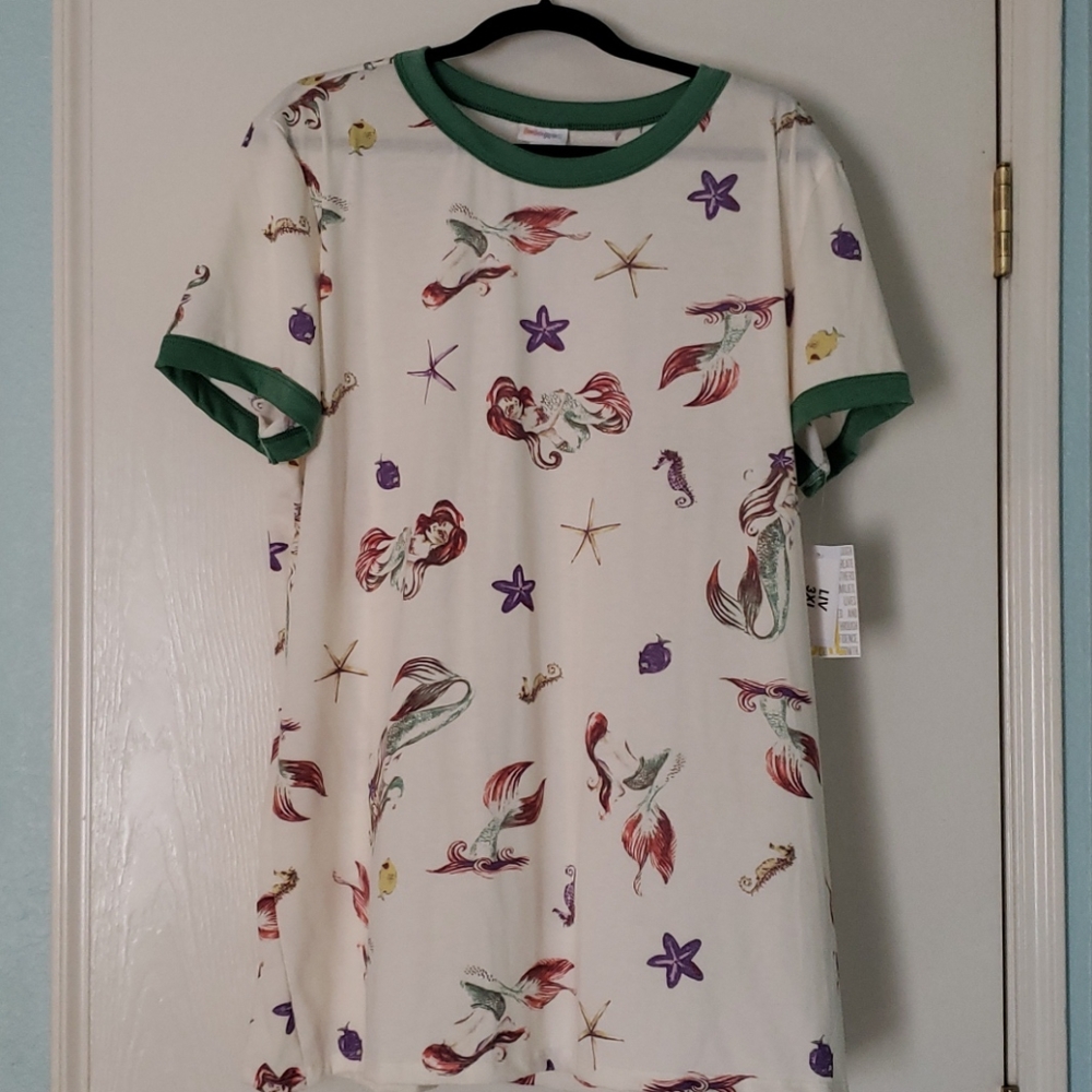 Rare Mermaid Liv Lularoe Top